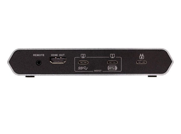 Aten 2 x 2-Port USB 3.0 Dock Switch Power pass through, HDMI output *B-vare* 
