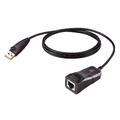 Aten Konverter USB - 1xRS232 (FTDI) USB til 1xRS232 RJ45 Plugg 1,2m