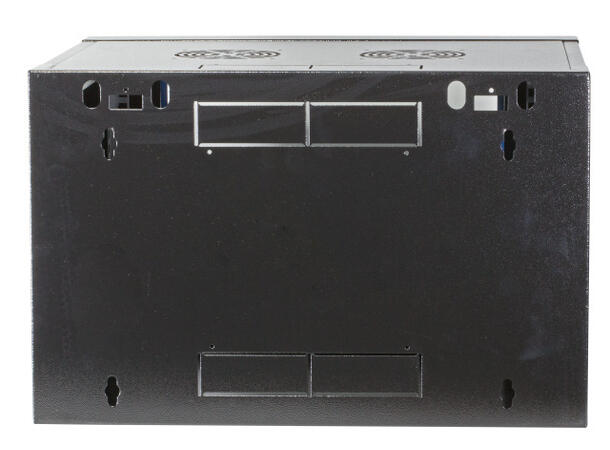 EFB Rack Skap Vegg 19" 21U Rack 21U 450mm Sort Maks 60kg 