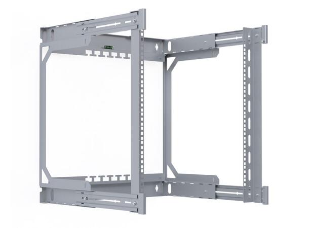 EFB  X Rack  Ramme vegg 19" 12U Rack Ramme 12U Maks 60kg 