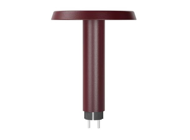 FF Nomad Lamp 01 - Mørkrød Ambient plug-in lampe 