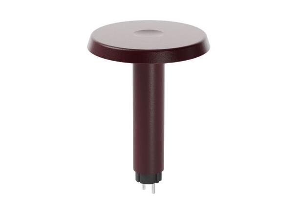 FF Nomad Lamp 01 - Mørkrød Ambient plug-in lampe 