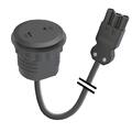 FF PM52-GST MINI- 2xUSB-C Wieland GST18® Sort