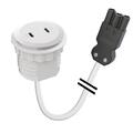 FF PM52-GST MINI- 2xUSB-C Wieland GST18® Hvit