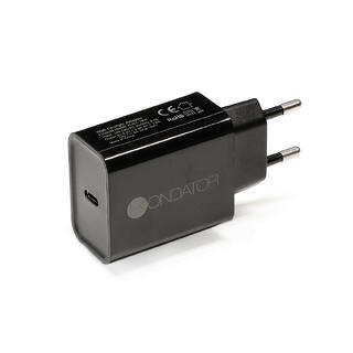 FF USB-C 20 W PD Vegglader Sort