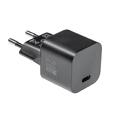 FF USB-C 20 W PD Vegglader Sort