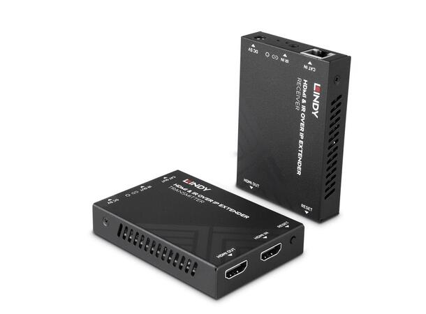 HDMI & IR Over IP Extender for 4K Video og Kontroll over Nettverk