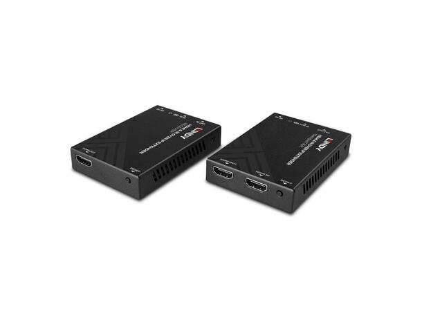 HDMI & IR Over IP Extender for 4K Video og Kontroll over Nettverk