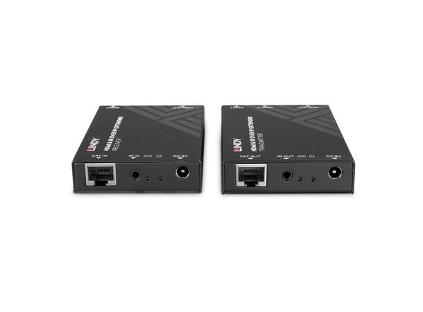 HDMI & IR Over IP Extender for 4K Video og Kontroll over Nettverk