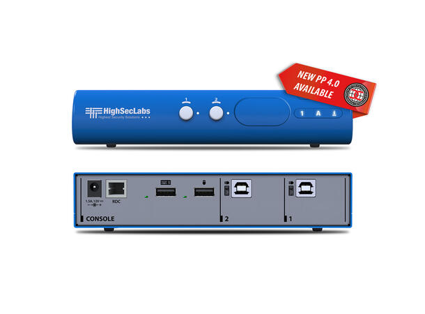 HighSecLabs Secure KM 2p No-Video NIAP PP 4.0 
