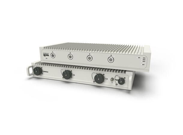 HighSecLabs Secure Rugged Combiner 4p, DP/HDMI  fUSB PP 4.0 UHD 4K 