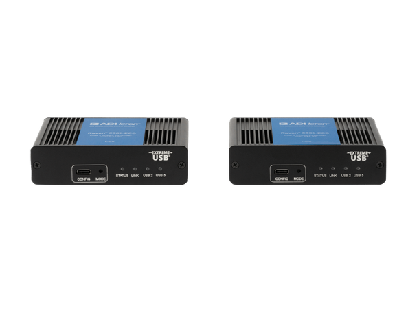 Icron Raven 3301 - USB-C extender Data - USB 3,2.1 - 100m CAT 6A 