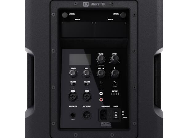 LD Systems Anny 10 - Aktiv Høyttaler med Bluetooth