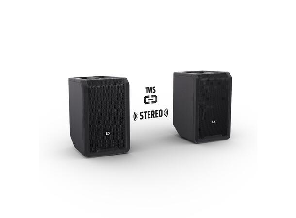 LD Systems Anny 10 - Aktiv Høyttaler med Bluetooth