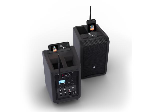 LD Systems Anny 10 - Aktiv Høyttaler med Bluetooth