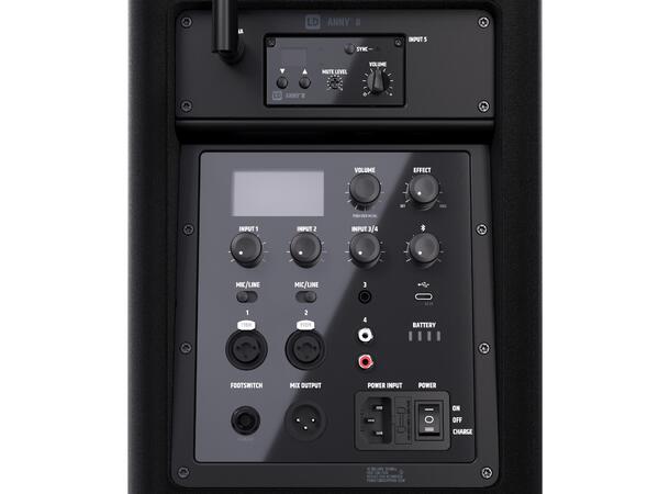 LD Systems Anny 10 - Aktiv Høyttaler med Bluetooth