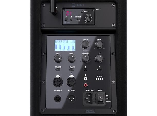 LD Systems Anny 10 - Aktiv Høyttaler med Bluetooth