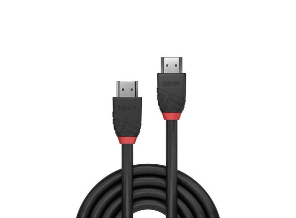 Lindy Kabel HDMI High Speed -  2 m Black Line 