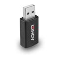 Lindy USB A Blocker m batterilading 1.2 USB 2.0 A>A