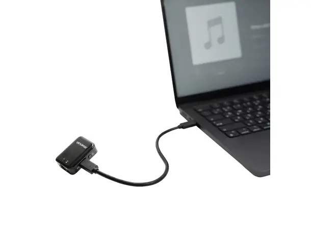 MOERLAB SoundLinker Auracast transmitter Bluetooth 5.3 