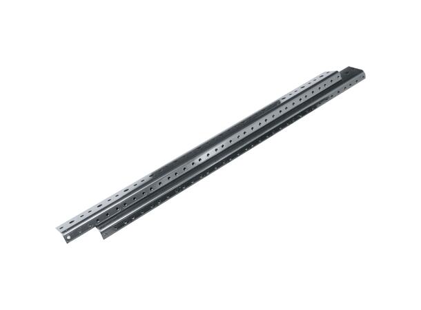 Middle Atlantic Rack Rail 12RU Ekstra skinner for montering bak i MFR 