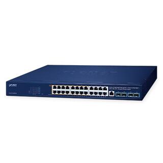 Planet Switch 16-p Gigabit 4xSFP+ 10G PoE L++ Layer 2 IGMP V2/3