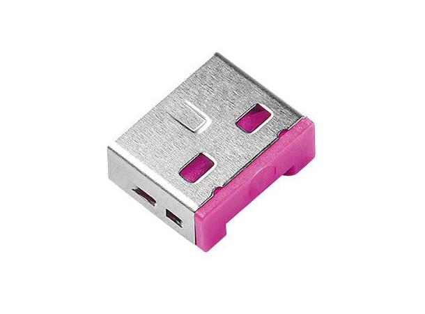Smartkeeper Essential  USB A Lås - Rosa USB A Port Lås - 10stk 