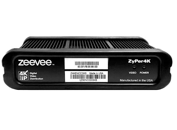 ZyPer4K Encoder SDVoE Copper 10G 