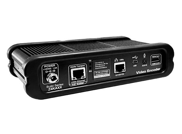 ZyPer4K Encoder SDVoE Copper 10G 