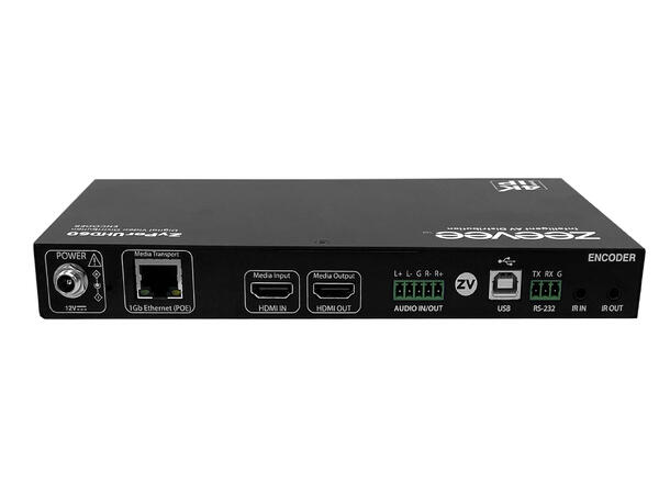 ZyPer UHD60 - AVIP - Encoder 4K60 HDMI 2.0 - 1 Gbps - HDMI / USB 