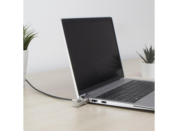 ACT Nano Laptop lås 2 m Kombinasjonslås 4 siffer 