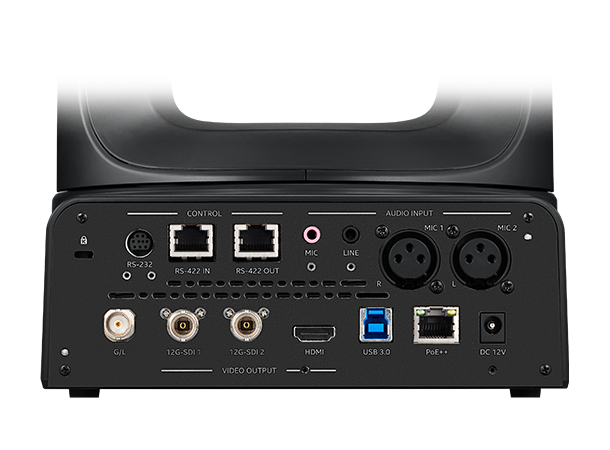 AVer TR-615 - Broadcast Auto tracking 4K60 1” 4K Sony Exmor 