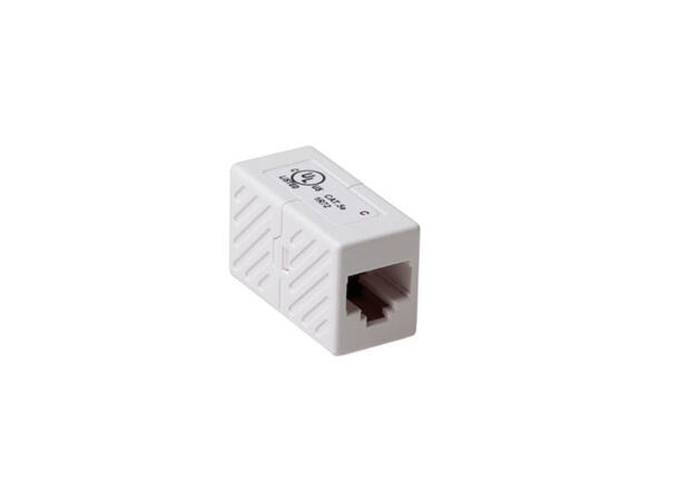 AdapterUSTP Cat.6 Skjøtestykke Ethernet RJ45 Skjøtestykke 