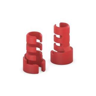 AiC Fargemerking til FCAT6-serien Rød 100 stk