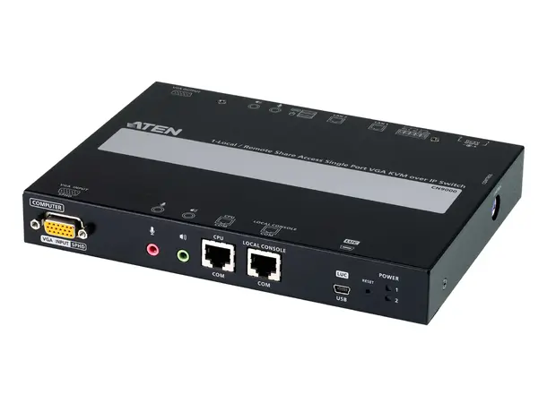 Aten CN9000 VGA over IP 1 Bruker over IP Local/ Remote 