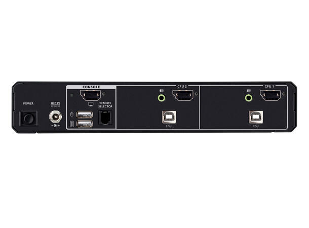 Aten Secure KVM Switch 2p 5K Combo port Single Display NIAP PSD PP 4.0 
