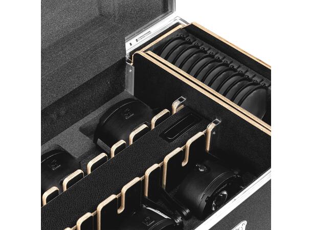 Cameo DROP B1 Touring Set 2 6 x CLDROPB1 i ladbar Flight case 