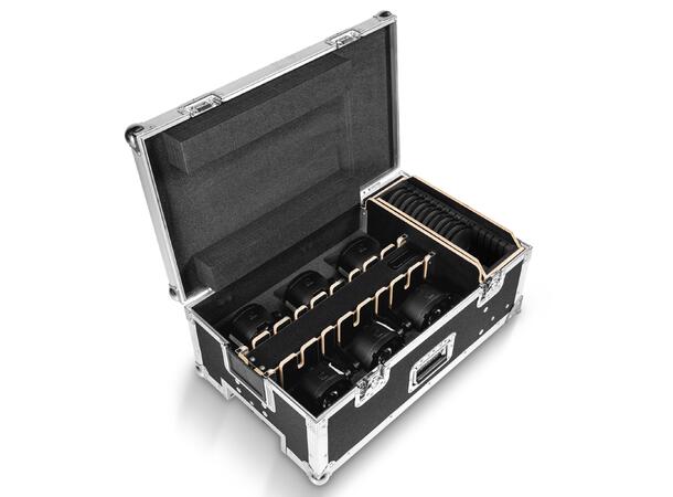 Cameo DROP B1 Touring Set 2 6 x CLDROPB1 i ladbar Flight case 