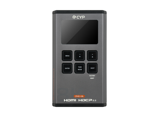 Cypress 8K HDMI Signalgenerator/Analyzer Portabel EDID 