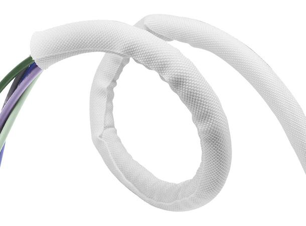 DFY Kabelstrømpe 25mm Hvit Lengde 25meter 