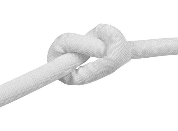 DFY Kabelstrømpe 25mm Hvit Lengde 25meter 