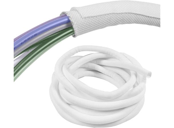 DFY Kabelstrømpe 25mm Hvit Lengde 25meter 