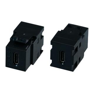 EFB Keystone Snap-in Adapter USB3.2 10GB 60W Keystone Sort