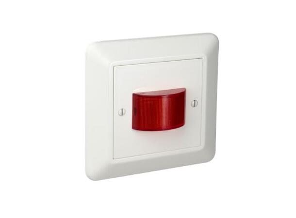 Elko Markeringslys Rød RS16/ML, Polarhvit 