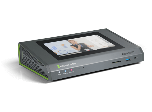 Epiphan Pearl Mini - Kompakt Alt-i-ett Streaming og Opptak
