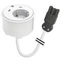 FF PD17-GST 1xStrøm 2xUSB-C Wieland GST18® Hvit