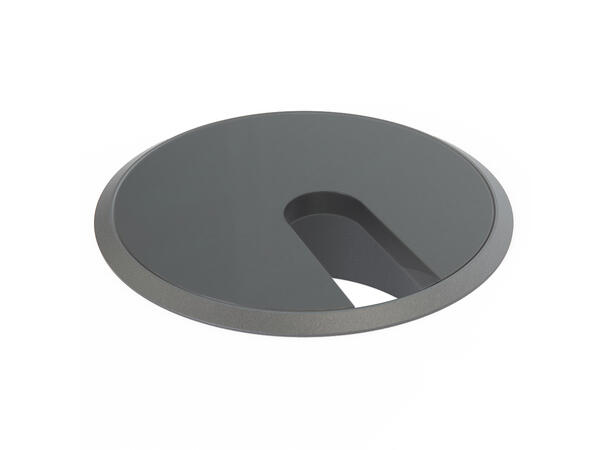 FF Powerdot Grommet Ø79 mm Sort med Sort dekorlokk ¤ 