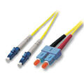 Fiberpatch 9/125 LC-SC - 1,0 m LSZH Singlemode Duplex OS1/OS2 Gul