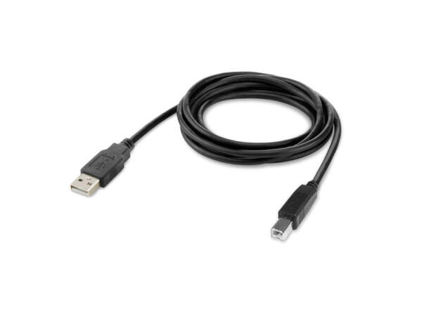 HighSecLabs Kabel USB A > USB B-1,8m Hann - Hann 