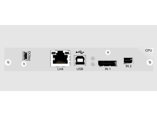 IHSE Draco Vario Ultra CPU Card DP 1.1 CATx 1Gb 4K/30 eller 2x1080P Cat.x 